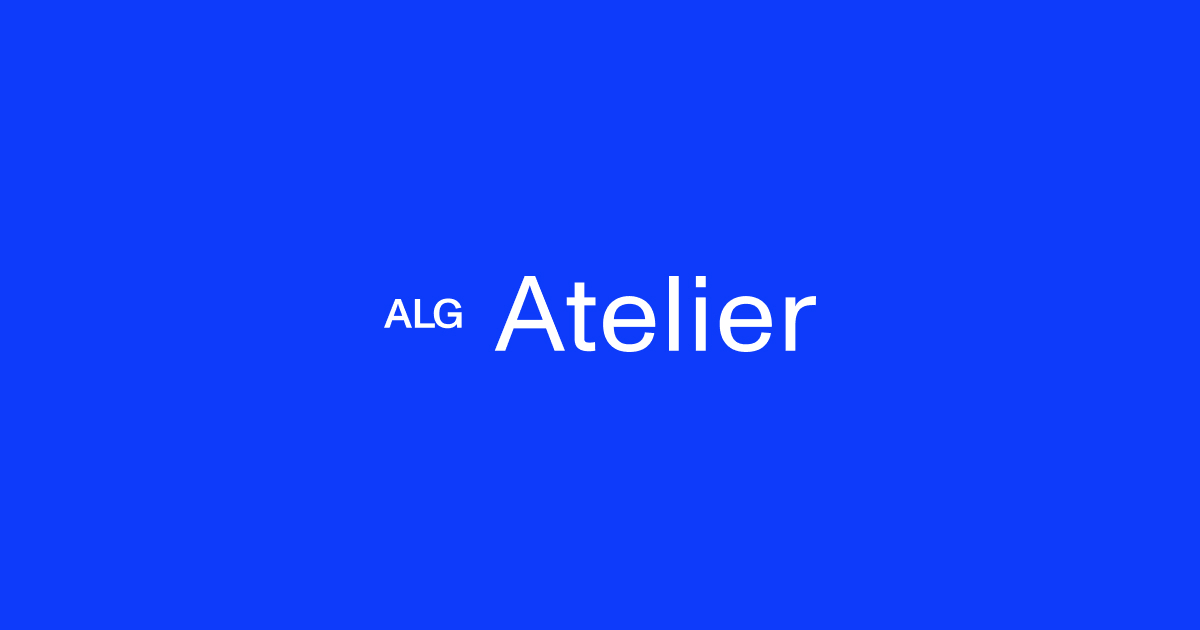 ALG Atelier - Home